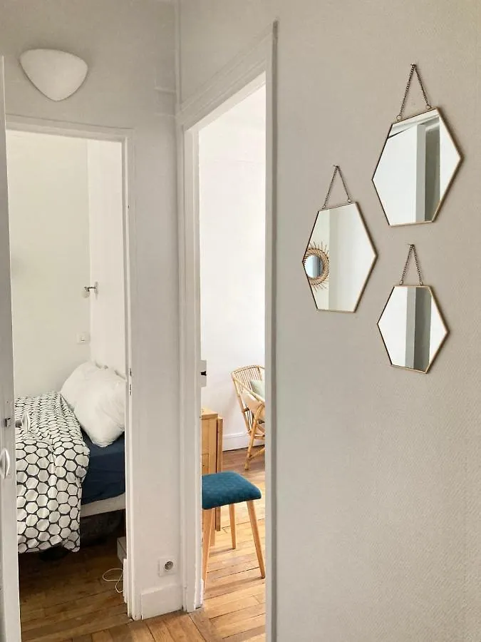 Cozy Apartment For 2 People - Paris 14