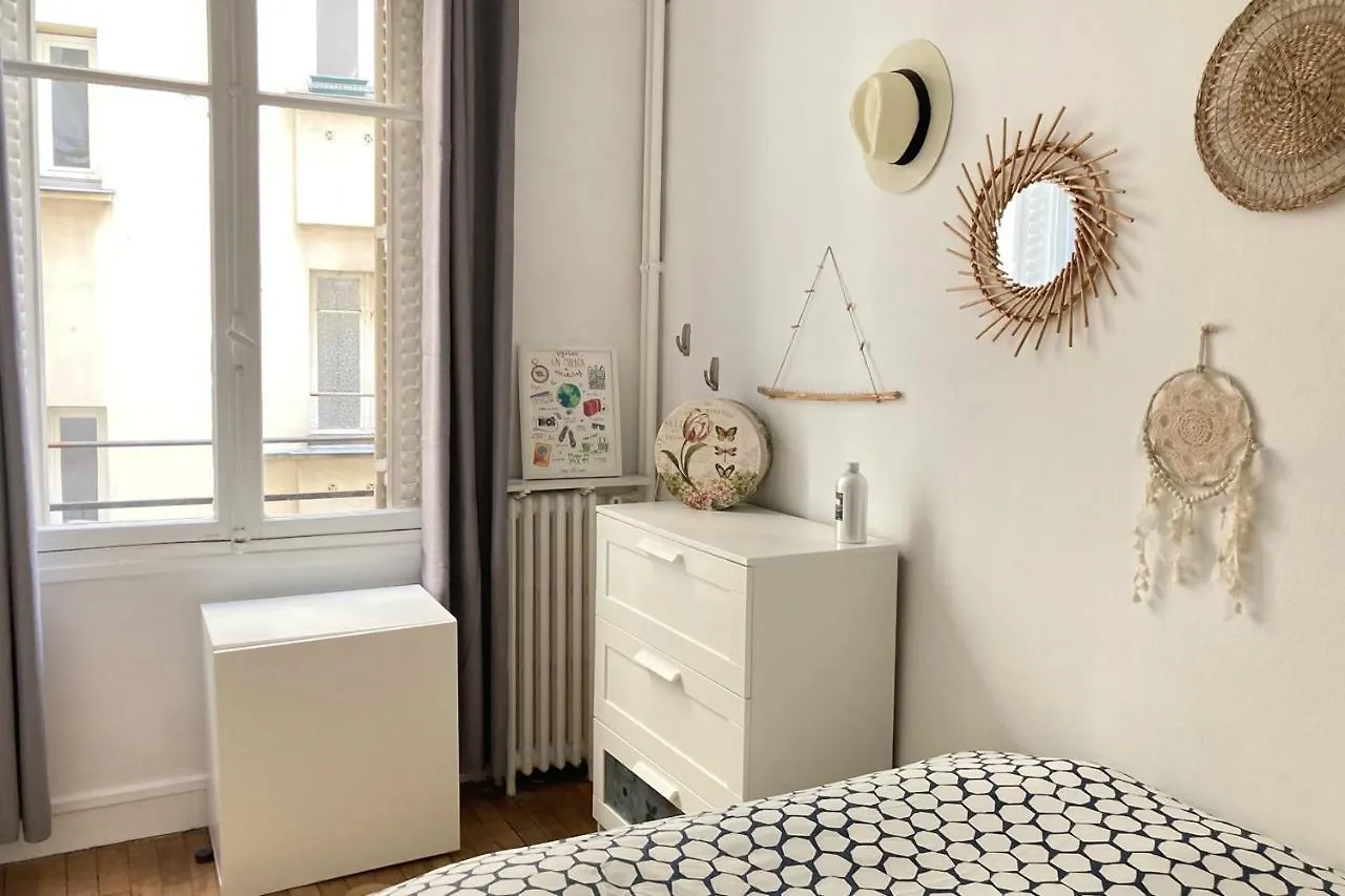 Cozy Apartment For 2 People - Paris 14